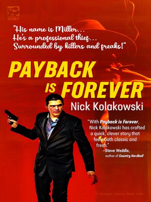 cover image of Payback Is Forever